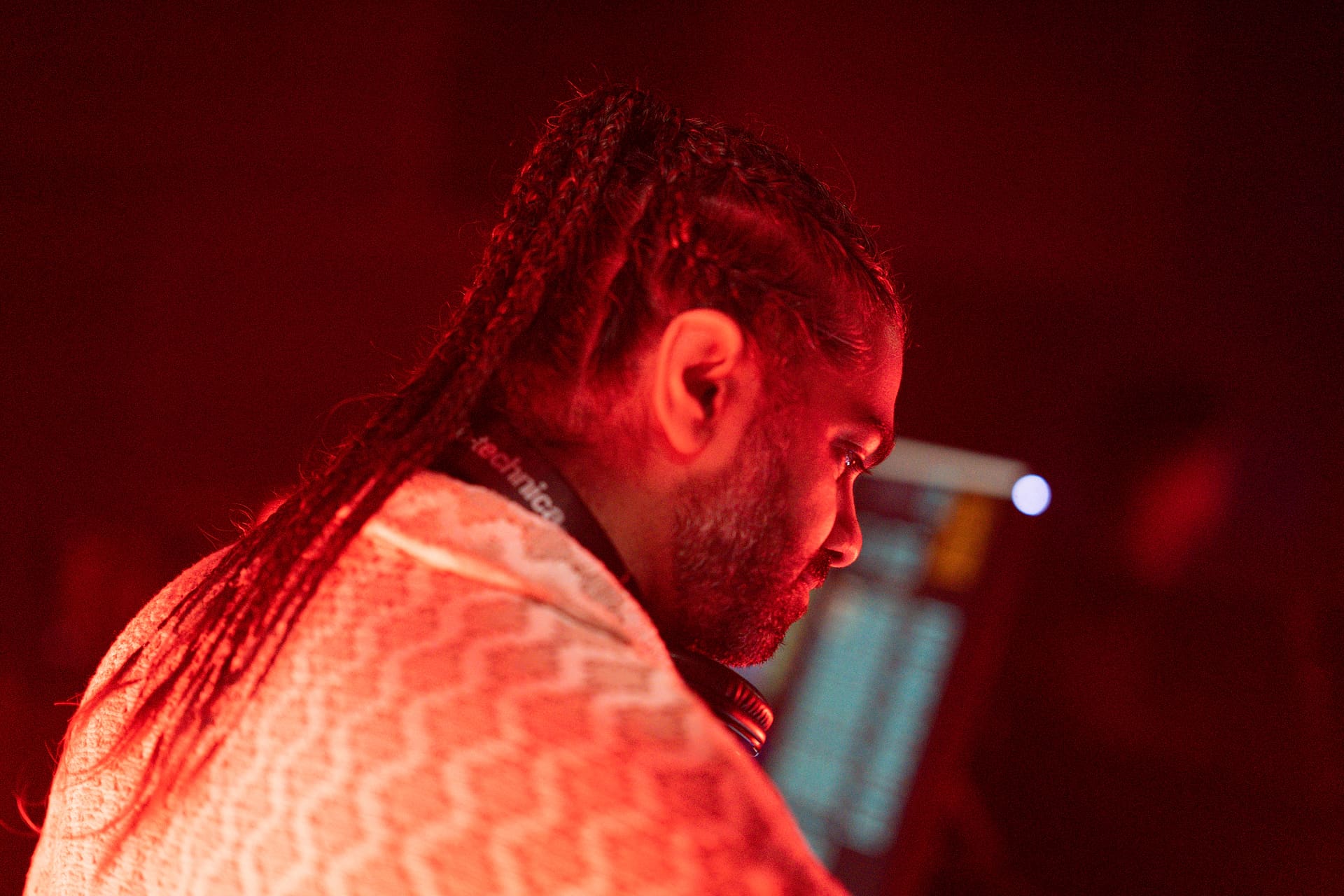 DJ Mahbod, DJ and producer, behind the decks since 2006