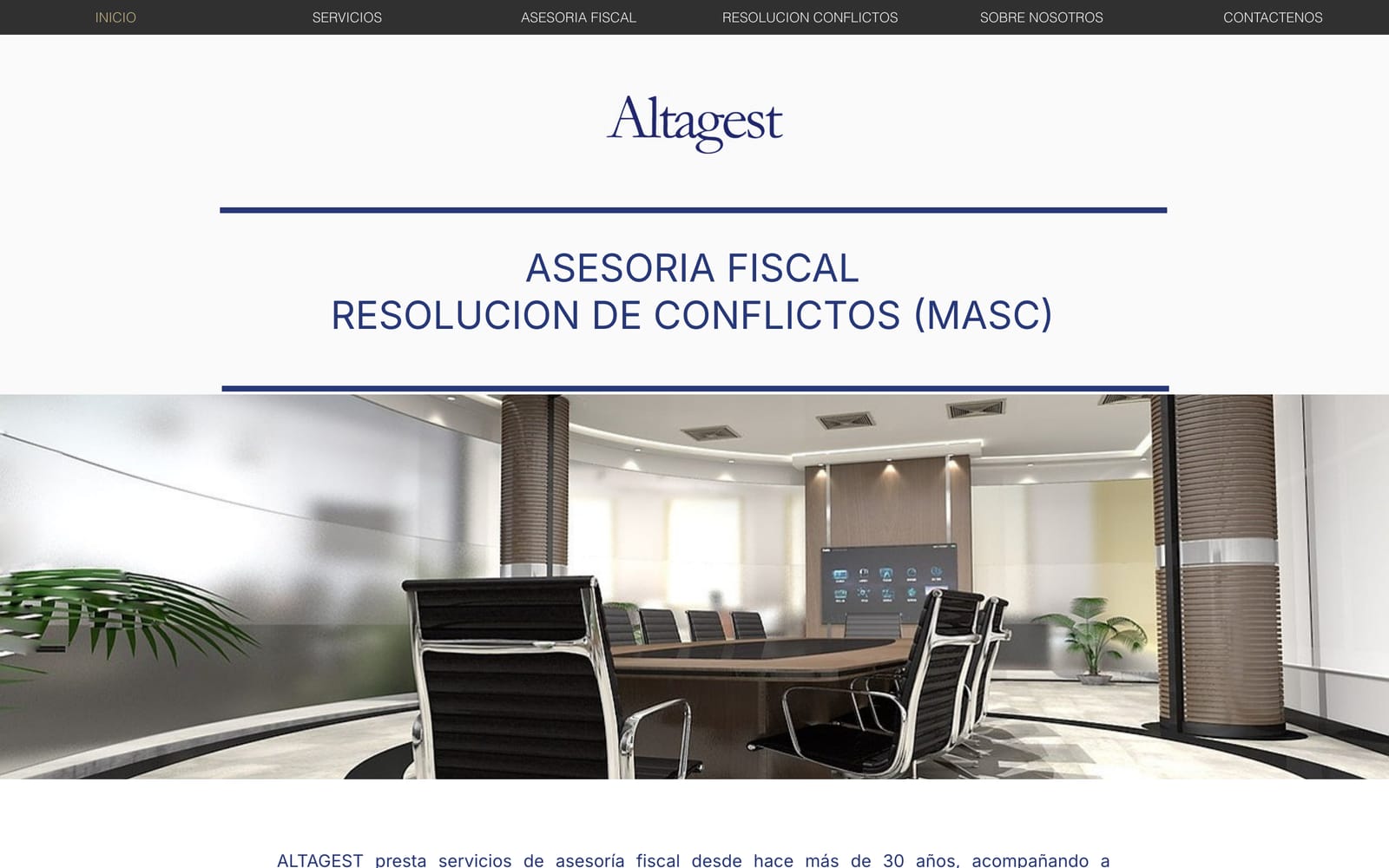 Altagest: Before